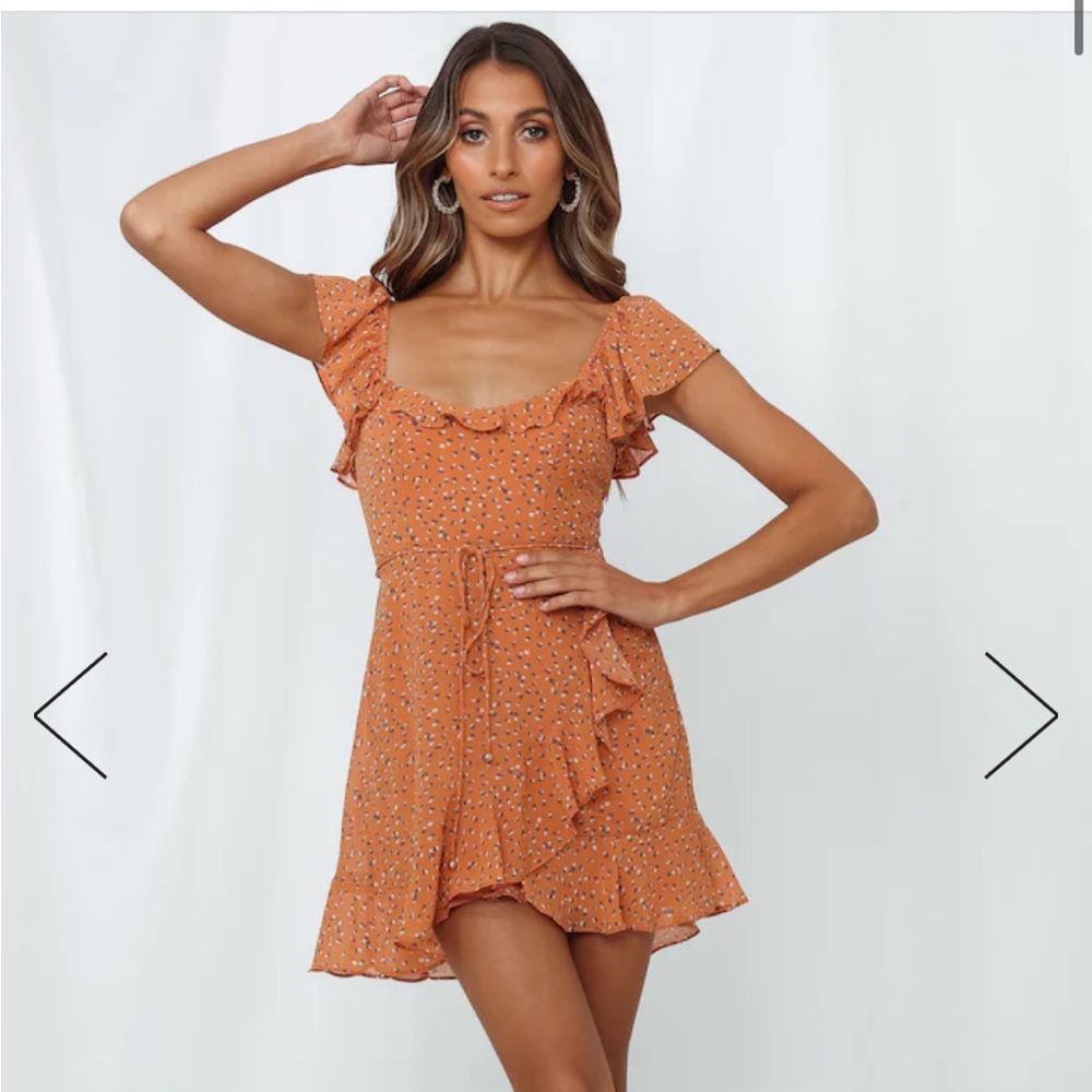 Women’s hello molly dress only worn once